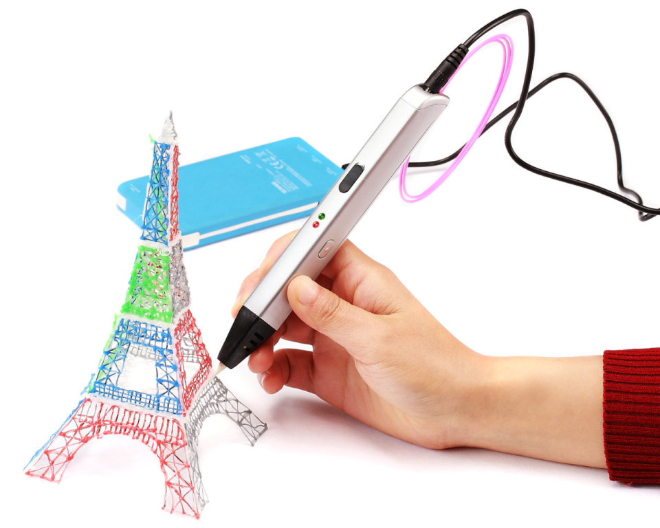 3D ручка (пример работы)